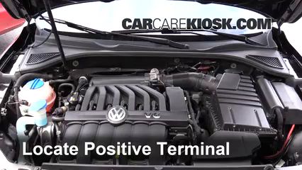 2015 Volkswagen Passat SEL Premium 3.6L V6 Battery Jumpstart